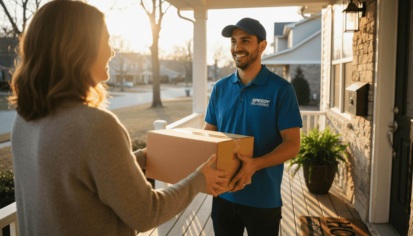 Delivery and updates
